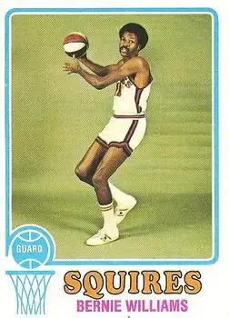 1973-74 Topps #257 Bernie Williams