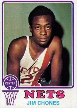 1973-74 Topps #259 Jim Chones