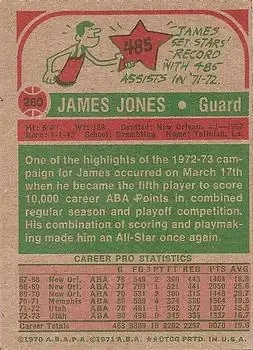 Back of Jimmy Jones