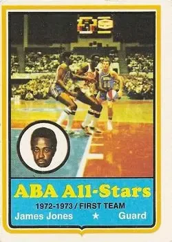 1973-74 Topps #260 Jimmy Jones