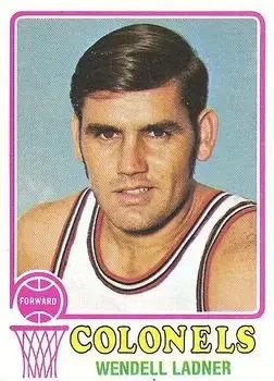 1973-74 Topps #261 Wendell Ladner