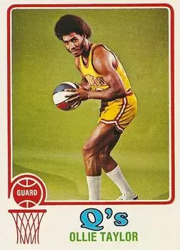 1973-74 Topps #262 Ollie Taylor