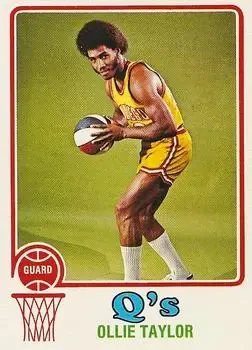 1973-74 Topps #262 Ollie Taylor