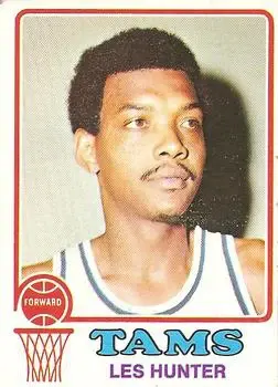 1973-74 Topps #263 Les Hunter