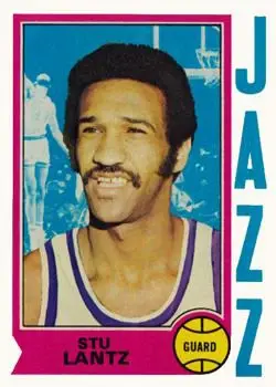 1974-75 Topps #101 Stu Lantz
