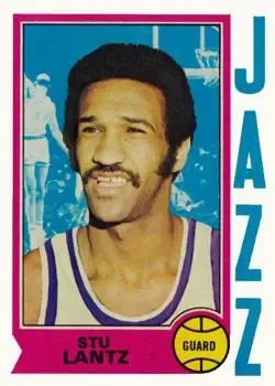 1974-75 Topps #101 Stu Lantz