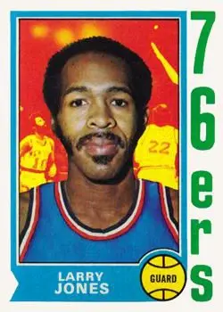 1974-75 Topps #103 Larry Jones