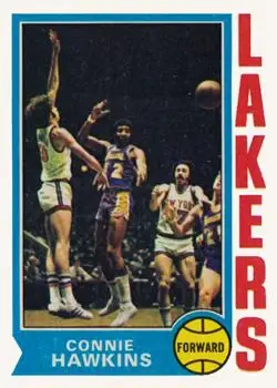 1974-75 Topps #104 Connie Hawkins