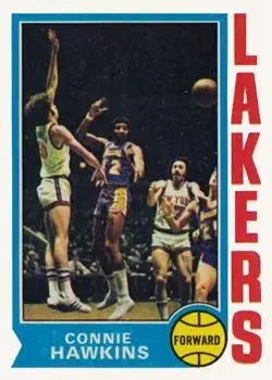 1974-75 Topps #104 Connie Hawkins