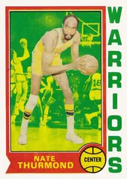 1974-75 Topps #105 Nate Thurmond