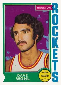 1974-75 Topps #108 Dave Wohl