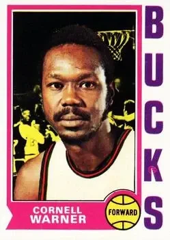 1974-75 Topps #109 Cornell Warner