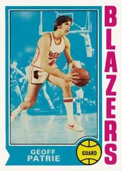 1974-75 Topps #110 Geoff Petrie