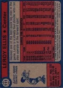 Back of Leroy Ellis
