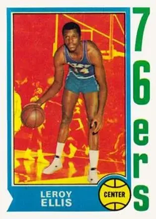 1974-75 Topps #111 Leroy Ellis