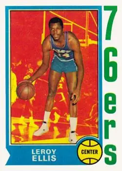 1974-75 Topps #111 Leroy Ellis