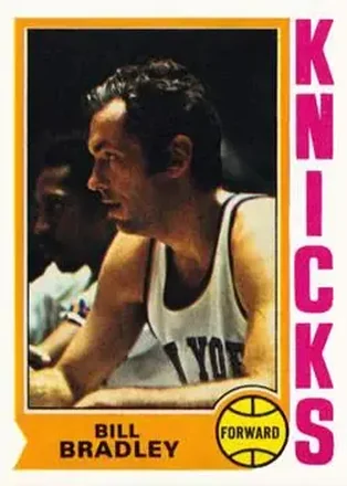 1974-75 Topps #113 Bill Bradley