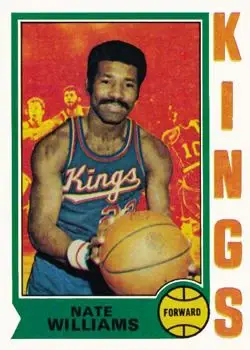 1974-75 Topps #116 Nate Williams