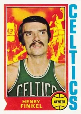 1974-75 Topps #118 Henry Finkel
