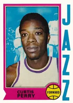 1974-75 Topps #119 Curtis Perry