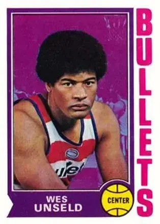 Frente de Wes Unseld