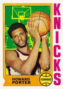 1974-75 Topps #122 Howard Porter
