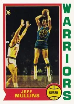1974-75 Topps #123 Jeff Mullins