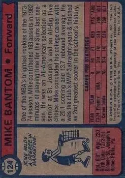 Back of Mike Bantom