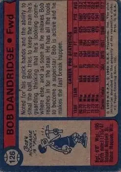 Back of Bob Dandridge