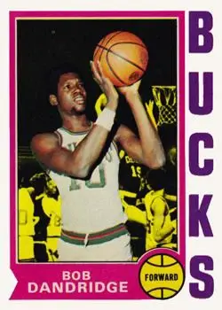 1974-75 Topps #126 Bob Dandridge