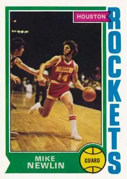 1974-75 Topps #127 Mike Newlin