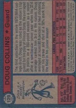 Back of Doug Collins