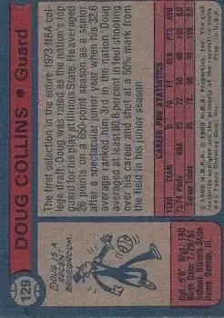 Back of Doug Collins
