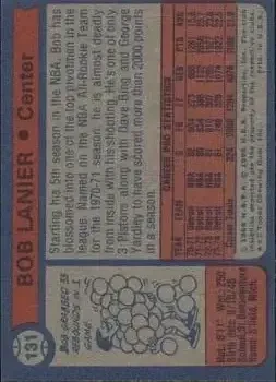 Back of Bob Lanier