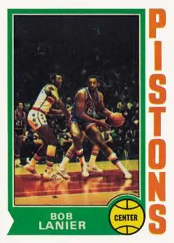 1974-75 Topps #131 Bob Lanier