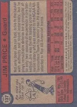 Back of Jim Price