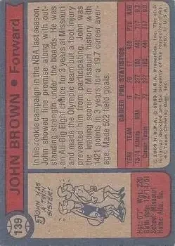 Back of John Brown