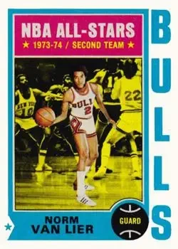 #140 - Norm Van Lier