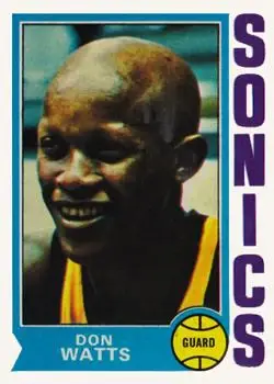 1974-75 Topps #142 Slick Watts