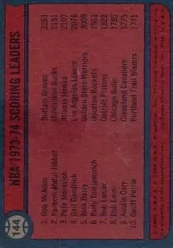 Back of Card #144