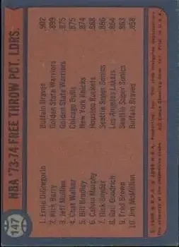Back of Card #147