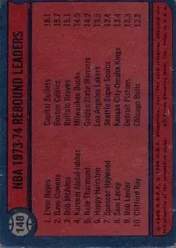 Back of Card #148