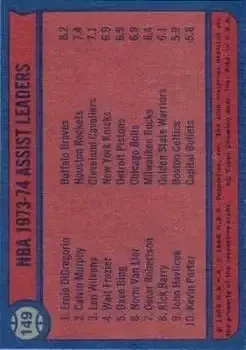 Back of Card #149