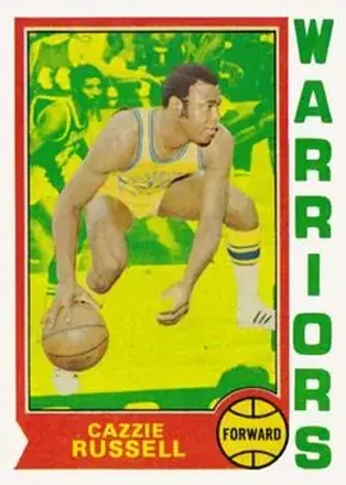 1974-75 Topps #151 Cazzie Russell