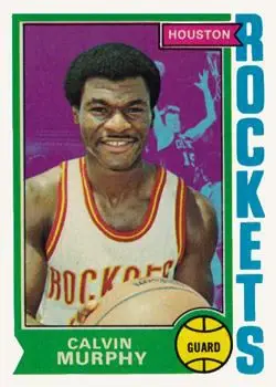 1974-75 Topps #152 Calvin Murphy
