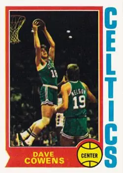 Front of Dave Cowens