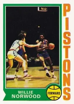 #156 - Willie Norwood