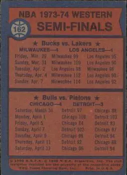 Back of Card #162