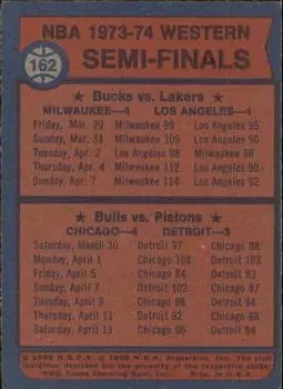 Back of Card #162