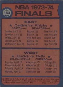 Back of Card #163